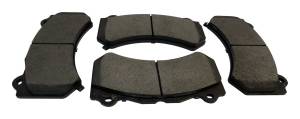 Crown Automotive Jeep Replacement Disc Brake Pad Set Pair  -  68144427AB