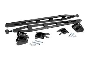 Rough Country Traction Bar Kit For Models w/6 in. Lift Incl. Traction Bars Axle Brackets Frame Brackets Hardware - 81000