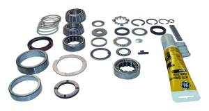 Crown Automotive Jeep Replacement - Crown Automotive Jeep Replacement Manual Trans Gasket Case Set Includes All Bearings/Small Parts Kit/All Oil Seals/Fork Inserts/Sealant.  -  BKT5M - Image 1