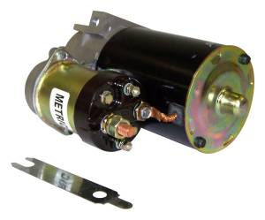 Crown Automotive Jeep Replacement Starter Motor 1984-1986 XJ Cherokee 1986-1986 MJ Comanche  -  53002124