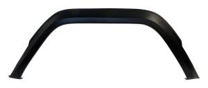 Crown Automotive Jeep Replacement Fender Flare Rear Left Flat Black  -  5AG25JX9