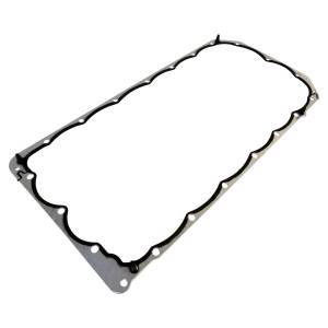 Crown Automotive Jeep Replacement - Crown Automotive Jeep Replacement Engine Oil Pan Gasket Fits 02-04 Jeep KJ Liberty w/2.5L Diesel Engine/03-04 w/2.8L Diesel Engine Chrysler/Dodge 01-05 RG Europe Minivan w/2.5L Diesel Engine/05 w/2.8L Diesel  -  5066901AA - Image 2