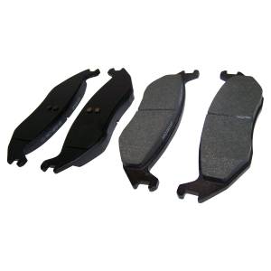 Crown Automotive Jeep Replacement - Crown Automotive Jeep Replacement Disc Brake Pad w/o Performance Brakes  -  5080563AC - Image 2