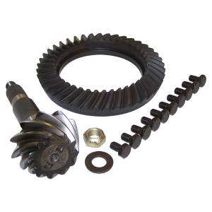 Crown Automotive Jeep Replacement - Crown Automotive Jeep Replacement Differential Ring And Pinion Rear 3.73 Ratio w/ 7/16 in. Ring Gear Bolts Incl. Ring And Pinion/Ring Gear Bolts/Pinion Washer/Pinion Nut  -  5103016AB - Image 2