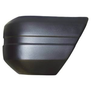 Crown Automotive Jeep Replacement - Crown Automotive Jeep Replacement Bumper Cap Front Left Black  -  52000179 - Image 2