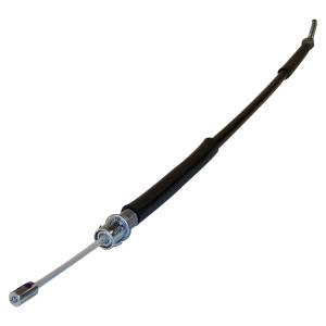 Crown Automotive Jeep Replacement - Crown Automotive Jeep Replacement Parking Brake Cable Rear Left 34 3/8 in. Long  -  52003183 - Image 2