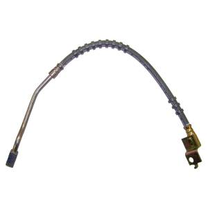 Crown Automotive Jeep Replacement - Crown Automotive Jeep Replacement Brake Hose Front Right For Use w/o ABS  -  52006472 - Image 2