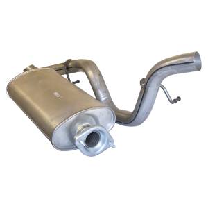 Crown Automotive Jeep Replacement - Crown Automotive Jeep Replacement Exhaust Kit Incl. Muffler And Tailpipe w/Flange  -  52019241AF - Image 2