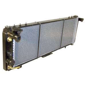 Crown Automotive Jeep Replacement - Crown Automotive Jeep Replacement Radiator Heavy Duty 31 in. x 11.5 in. Core 2 Row  -  52028133 - Image 2