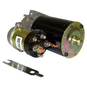 Crown Automotive Jeep Replacement - Crown Automotive Jeep Replacement Starter Motor 1984-1986 XJ Cherokee 1986-1986 MJ Comanche  -  53002124 - Image 2