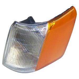 Crown Automotive Jeep Replacement - Crown Automotive Jeep Replacement Cornering/Side Marker Light Assembly Front Left For Use w/ 1993-1998 Jeep ZG Europe Grand Cherokee  -  55054587 - Image 2