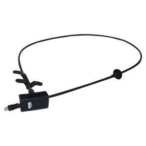 Crown Automotive Jeep Replacement - Crown Automotive Jeep Replacement Hood Release Cable  -  55076109 - Image 2