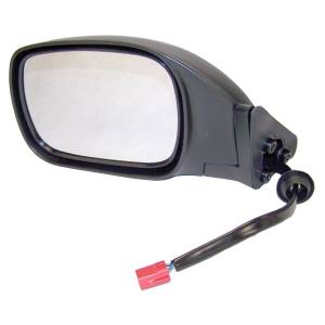 Crown Automotive Jeep Replacement - Crown Automotive Jeep Replacement Power Door Mirror Left Black Foldaway Electric  -  55154949AC - Image 2