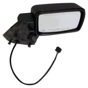 Crown Automotive Jeep Replacement - Crown Automotive Jeep Replacement Door Mirror Right Power Heated Foldaway Black  -  55396636AD - Image 2