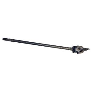 Crown Automotive Jeep Replacement - Crown Automotive Jeep Replacement Axle Shaft Assembly Front Right Incl. Axle Shaft/Stub Shaft/Universal Joint For Use w/Dana 30  -  68145054AA - Image 2