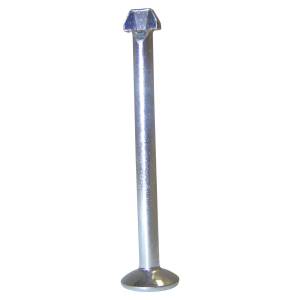 Crown Automotive Jeep Replacement - Crown Automotive Jeep Replacement Brake Shoe Pin For Use w/ 10 in. Brakes  -  J0938109 - Image 2