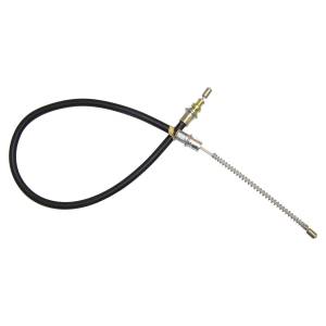 Crown Automotive Jeep Replacement - Crown Automotive Jeep Replacement Parking Brake Cable Rear Left 31.25 in. Long  -  J3233903 - Image 2