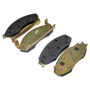 Crown Automotive Jeep Replacement - Crown Automotive Jeep Replacement Disc Brake Pad Set Semi Metallic  -  J8131785 - Image 2