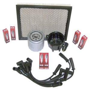 Crown Automotive Jeep Replacement - Crown Automotive Jeep Replacement Tune-Up Kit Incl. Air Filter/Oil Filter/Spark Plugs  -  TK11 - Image 2