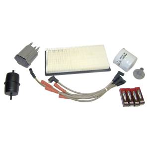 Crown Automotive Jeep Replacement - Crown Automotive Jeep Replacement Tune-Up Kit Incl. Air Filter/Oil Filter/Spark Plugs  -  TK17 - Image 2