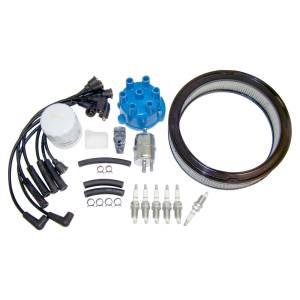 Crown Automotive Jeep Replacement - Crown Automotive Jeep Replacement Tune-Up Kit Incl. Air Filter/Oil Filter/Spark Plugs  -  TK29 - Image 2