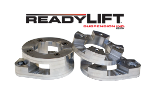 ReadyLift - ReadyLift Front Leveling Kit 1-2 in. Lift w/Coil Spacers Allows Up To 33 in. Tire - 66-6095 - Image 2