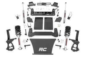 Rough Country - Rough Country Suspension Lift Kit 6 in. Lift Incl. Lifted Struts - 21732 - Image 2