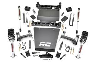 Rough Country - Rough Country Suspension Lift Kit w/Shocks 5 in. Lift Incl. Lifted Struts Rear V2 Monotube Shocks - 29171 - Image 2