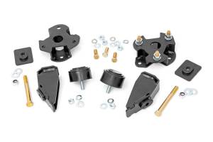 Rough Country - Rough Country Leveling Lift Kit 2 in. Lift Incl. Strut Spacers Bump Stop Brackets Bump Stops Hardware - 30300 - Image 2