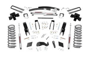 Rough Country - Rough Country Suspension Lift Kit w/Shocks 5 in. Lift - 382.23 - Image 2