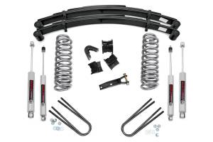 Rough Country - Rough Country Suspension Lift Kit w/Shocks 4 in. Lift - 535.20 - Image 2