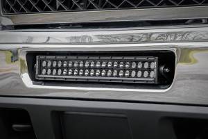 Rough Country - Rough Country LED Light Bar Bumper Mounting Brackets For 20 in. Single Or Dual Row LED Light Bar - 70522 - Image 2