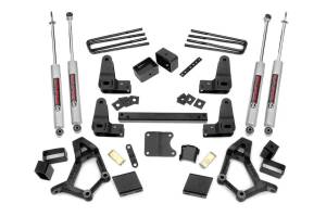 Rough Country - Rough Country Suspension Lift Kit w/Shocks 4-5 in. Lift - 733.20 - Image 2