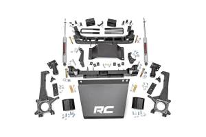 Rough Country - Rough Country Suspension Lift Kit w/Shocks 4 in. Lift - 746.20 - Image 2