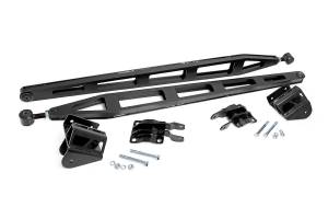 Rough Country - Rough Country Traction Bar Kit For Models w/6 in. Lift Incl. Traction Bars Axle Brackets Frame Brackets Hardware - 81000 - Image 2