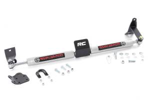 Rough Country - Rough Country N3 Dual Steering Stabilizer Big Bore Incl. Mounting Brackets and Hardware - 8749530 - Image 2