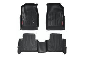 Rough Country - Rough Country Heavy Duty Floor Mats Front And Rear 3 pc. - M-21513 - Image 2