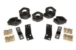 Rough Country - Rough Country Body Lift Kit 1.25 in. Lift Incl. Body Spacers Rear Bumper Brackets Grade 8 Hardware - RC601 - Image 2