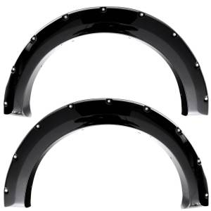 Smittybilt - Smittybilt M1 Fender Flare Bolt On Shadow Black - 17397-G1 - Image 6