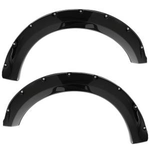 Smittybilt - Smittybilt M1 Fender Flare Bolt On Shadow Black - 17397-G1 - Image 7