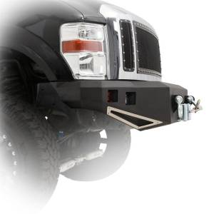 Smittybilt - Smittybilt M1 Front Truck Bumper - 612830 - Image 6