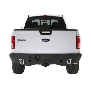 Smittybilt - Smittybilt M1 Rear Bumper Matte Black Powder Coat Finish - 614833 - Image 3