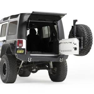 Smittybilt - Smittybilt Safari Hard Top Black Incl. Hardware - 618702 - Image 6