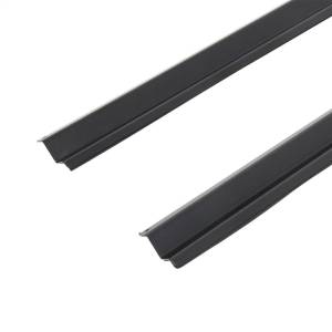 Smittybilt - Smittybilt Entry Guard Pair Black No Drill Installation Front - 7686 - Image 2