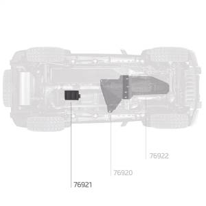 Smittybilt - Smittybilt XRC Skid Plate For Evaporative Canister - 76921 - Image 9