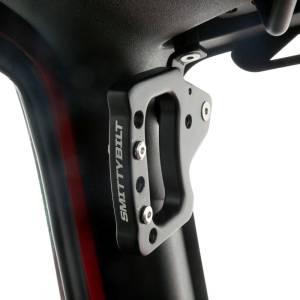 Smittybilt - Smittybilt Interior Grab Handle Front Solid Aluminum Sold As Pair - 76931 - Image 4