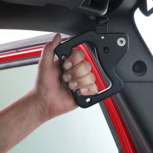 Smittybilt - Smittybilt Interior Grab Handle Front Solid Aluminum Sold As Pair - 76931 - Image 5