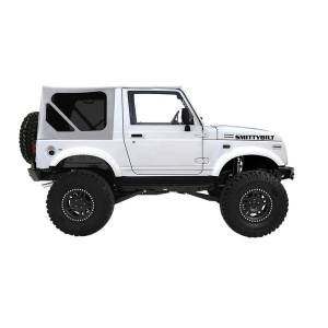 Smittybilt - Smittybilt Replacement Soft Top White - 98552 - Image 4