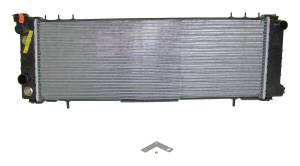 Crown Automotive Jeep Replacement Radiator  -  52079693AD