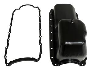 Crown Automotive Jeep Replacement Engine Oil Pan Kit Incl. Oil Pan/Oil Pan Gasket  -  53020918K